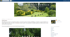 Desktop Screenshot of primerolafamilia.blogspot.com