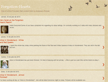 Tablet Screenshot of forgotten-hearts-dolls.blogspot.com