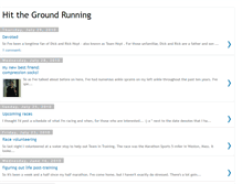 Tablet Screenshot of hitthegroundrunninginlowell.blogspot.com