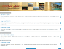 Tablet Screenshot of metromakassar.blogspot.com