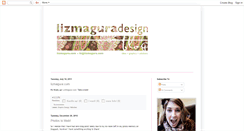 Desktop Screenshot of lizmagura.blogspot.com