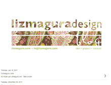 Tablet Screenshot of lizmagura.blogspot.com