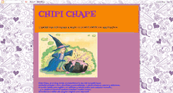 Desktop Screenshot of chipiychape.blogspot.com