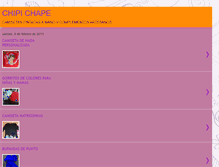 Tablet Screenshot of chipiychape.blogspot.com