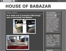 Tablet Screenshot of houseofbabazar.blogspot.com