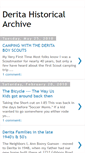 Mobile Screenshot of deritahistoricalarchive.blogspot.com