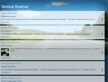 Tablet Screenshot of jsmseriousscience.blogspot.com