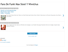 Tablet Screenshot of fansdefunki-max-wiwichus.blogspot.com