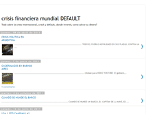 Tablet Screenshot of crisisfinancieramundial.blogspot.com
