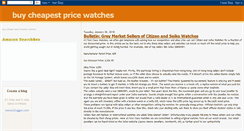 Desktop Screenshot of buy-cheapest-price-watches.blogspot.com