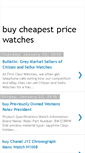 Mobile Screenshot of buy-cheapest-price-watches.blogspot.com