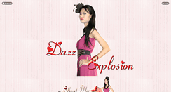 Desktop Screenshot of dazzexplosion.blogspot.com