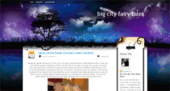 Desktop Screenshot of bigcityfairytales.blogspot.com
