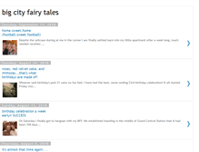 Tablet Screenshot of bigcityfairytales.blogspot.com