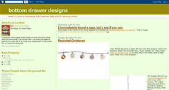 Desktop Screenshot of bottomdrawerdesigns.blogspot.com