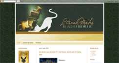 Desktop Screenshot of l0raahbooks.blogspot.com