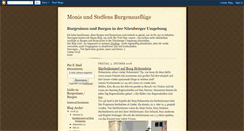 Desktop Screenshot of burgruine.blogspot.com