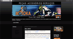 Desktop Screenshot of motoka-pe.blogspot.com