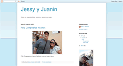 Desktop Screenshot of juanyjessica.blogspot.com