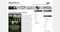 Desktop Screenshot of brandnew4u.blogspot.com