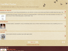 Tablet Screenshot of lucmarfestas.blogspot.com