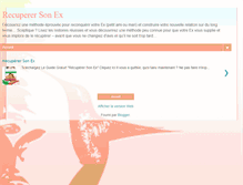 Tablet Screenshot of comment-reconquerir-son-ex.blogspot.com
