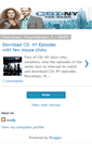 Mobile Screenshot of download-csi-ny-episodes.blogspot.com