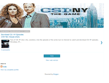 Tablet Screenshot of download-csi-ny-episodes.blogspot.com