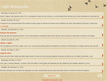Tablet Screenshot of callemelankolia.blogspot.com