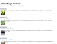 Tablet Screenshot of ankidaridgevineyard.blogspot.com