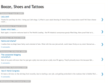 Tablet Screenshot of boozeshoesandtattoos.blogspot.com