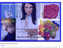 Tablet Screenshot of bromatologosdeargentina.blogspot.com