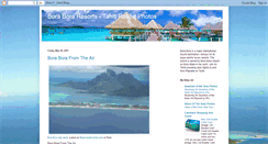 Desktop Screenshot of boraboratahitiresorts.blogspot.com