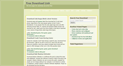 Desktop Screenshot of home-free-download.blogspot.com