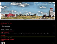 Tablet Screenshot of cathincanada.blogspot.com