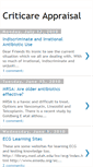 Mobile Screenshot of criticareappraisal.blogspot.com