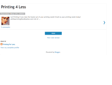 Tablet Screenshot of printing4less.blogspot.com