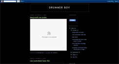 Desktop Screenshot of drummaboi5255.blogspot.com