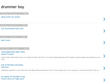 Tablet Screenshot of drummaboi5255.blogspot.com