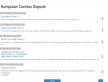 Tablet Screenshot of dopunk.blogspot.com