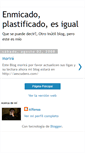 Mobile Screenshot of enmicado.blogspot.com