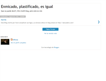 Tablet Screenshot of enmicado.blogspot.com