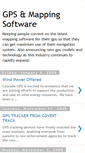Mobile Screenshot of gpsmappingsoftware.blogspot.com