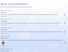 Tablet Screenshot of dunia-anak-anak-indonesia.blogspot.com