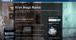 Desktop Screenshot of kravmagamama.blogspot.com