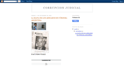 Desktop Screenshot of corrupcionabogacia.blogspot.com