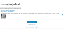 Tablet Screenshot of corrupcionabogacia.blogspot.com