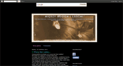 Desktop Screenshot of nie-bo.blogspot.com