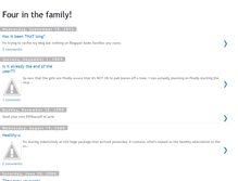 Tablet Screenshot of 4inthefamily.blogspot.com