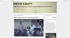 Desktop Screenshot of davidkautt.blogspot.com